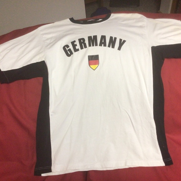 Team GERMANY retro tshirt - Picture 1 of 2